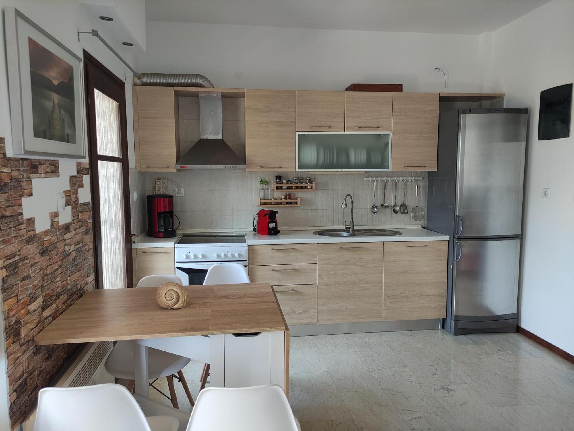 Apartment Front Of The Sea
